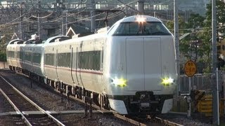 3種類の特急こうのとり 183系 287系 381系