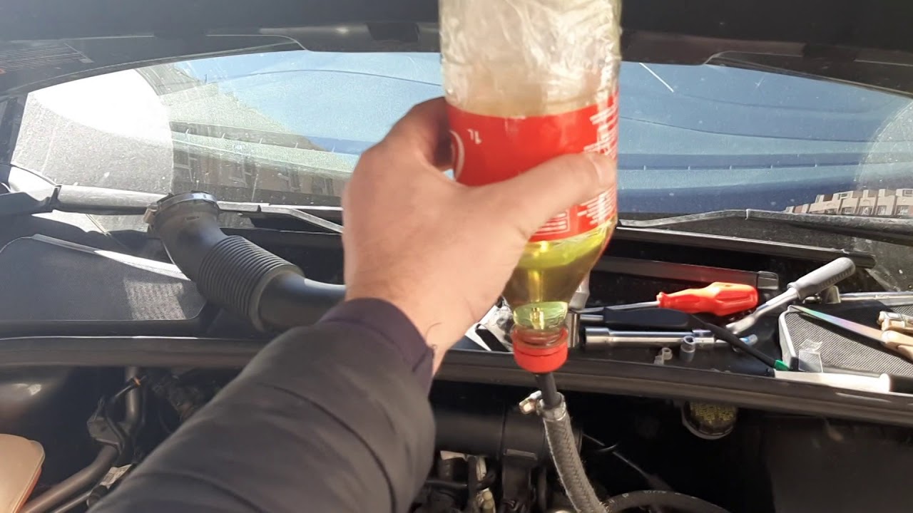 Зачем и как я промыл форсунки Форд Фокус 3 1.0 EcoBoost - YouTube