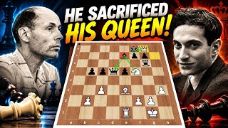 HE GAVE UP HIS QUEEN… AND WON THE GAME! 😱 screenshot 1