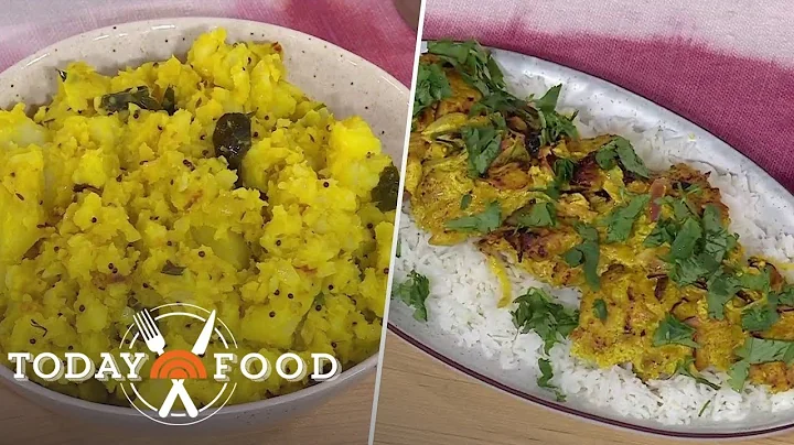 Yogurt Chicken and Podimas: Get Padma Lakshmi Recipes!