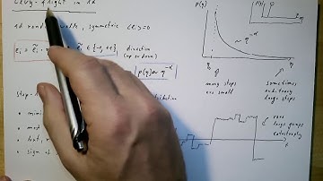 Advanced mathematical modelling, part 35: Levy flights