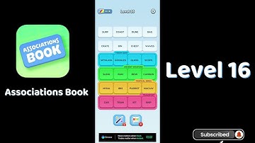 Associations Book Level 16 Answers | Word Puzzle Game 🧩 | Go Answer