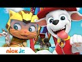 PAW Patrol &amp; Cat Pack Rescue Baby Animals! w/ Marshall &amp; Leo | Nick Jr.