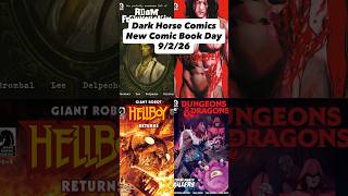Dark Horse Comics - New Comic Book Day - 9/2/26
