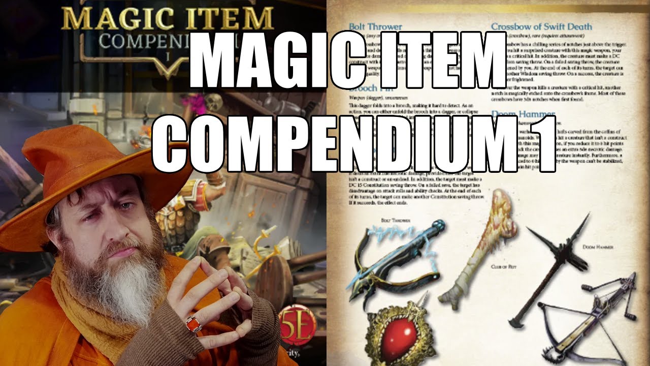 Сборник магических предметов 1 (Nord Games) для D&D 5e | Nerd Immersion