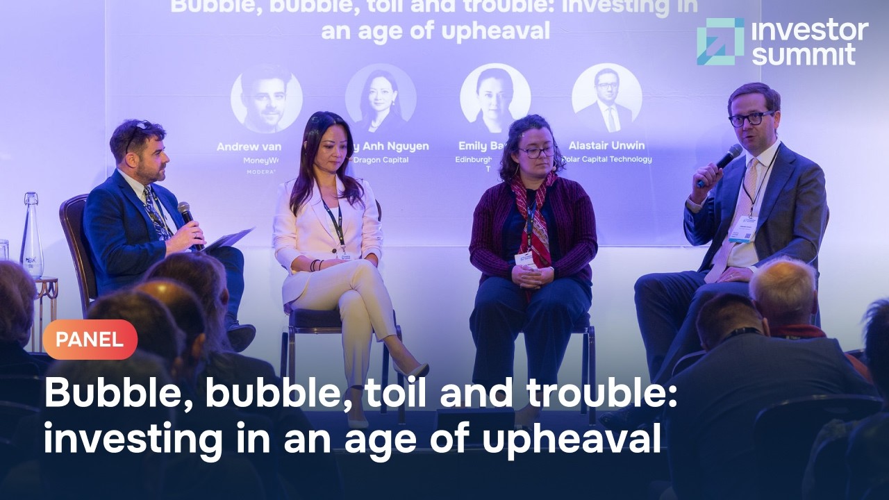 Bubble, bubble, toil and trouble: investing in an age of upheaval