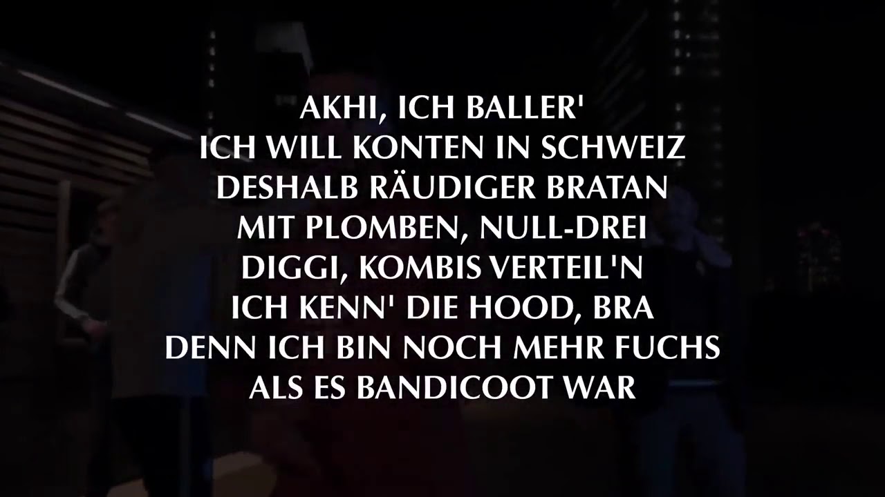 SAMI feat. A.B.K - Mamas Tränen (Official Lyrics)