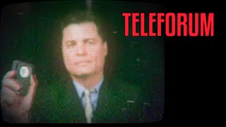 АТМОСФЕРНЫЙ VHS ХОРРОР || Teleforum || ИНДИ-ХОРРОРЫ