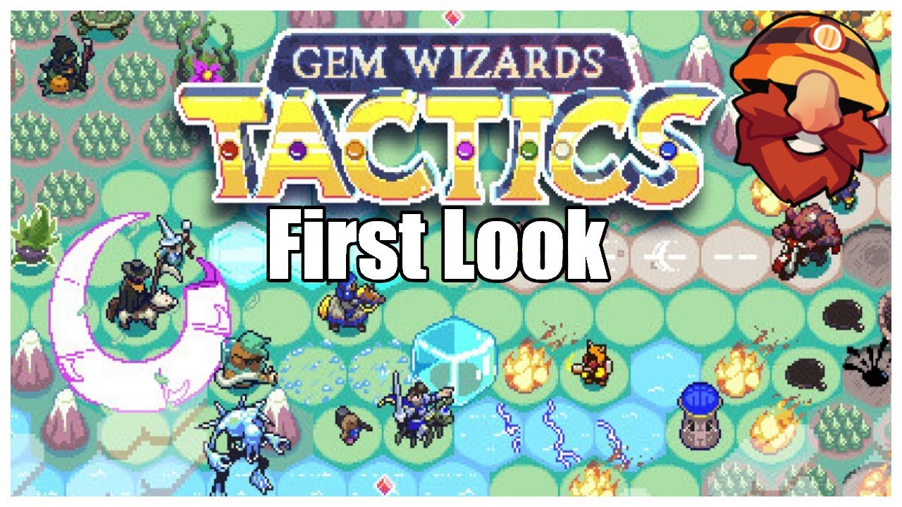 Gem Wizards Tactics First Look
