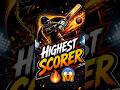 Highest Individual score in IPL History 👑😱🤯.#top10 #cricket #ipl #topscorer #youtubeshorts #rcb #csk