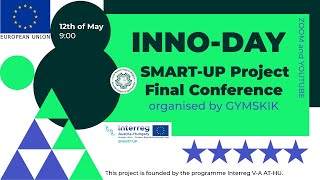 INNO-DAY SMART-UP Project Final Conference - GERMAN
