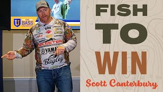 BASS PRO's Winning Strategy: Find Fish &amp; Win Bass Fishing Tournaments Like Scott Canterbury