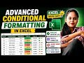 “Advanced Conditional Formatting in Excel 🔥 | Easy Hindi Tutorial”