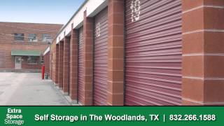Self Storage in The Woodlands, TX, Extra Space Storage