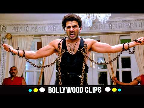 बाप जी, ये लोहे की जंजीरें आज मुझे नहीं रोक सकतीं🔥: Sunny Deol का दमदार एक्शन | Narsimha Fight Scene