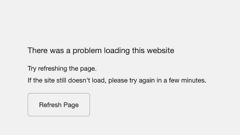 there was a Problem loading this website Problem Fix Shopify l website Login Not working issues