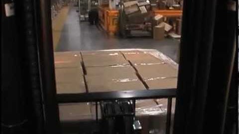 Point of View - Counterbalanced Forklift Operator