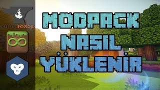 2022 3 Farkli Yöntem İle Mod Paketi̇ Nasil Kurulur? Curse,Multimc,Gdlauncher