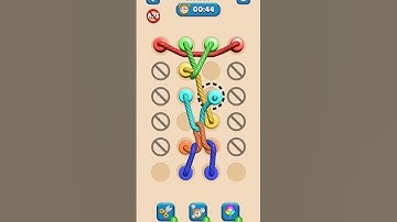 Tangle Rope | Puzzle Games | Short Videos | Shorts | Kids Videos