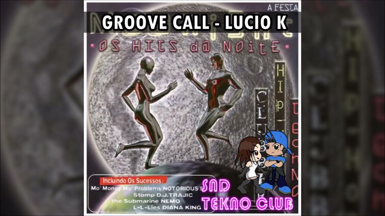 Groove Call - Lucio K -- CD Moonight