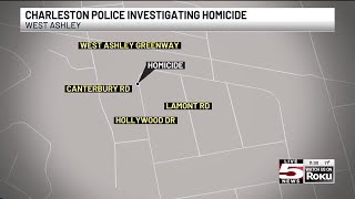 VIDEO: Charleston Police investigate homicide at West Ashley home
