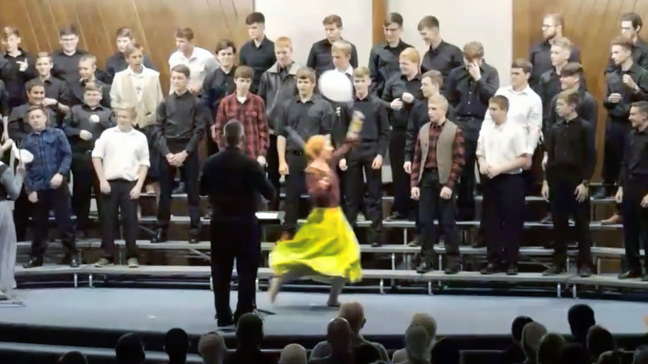 Johnny Schmoker with a twist! | LCS Men's Chorus | Pennsylvania Dutch Folk Song | Arr. James Rodde