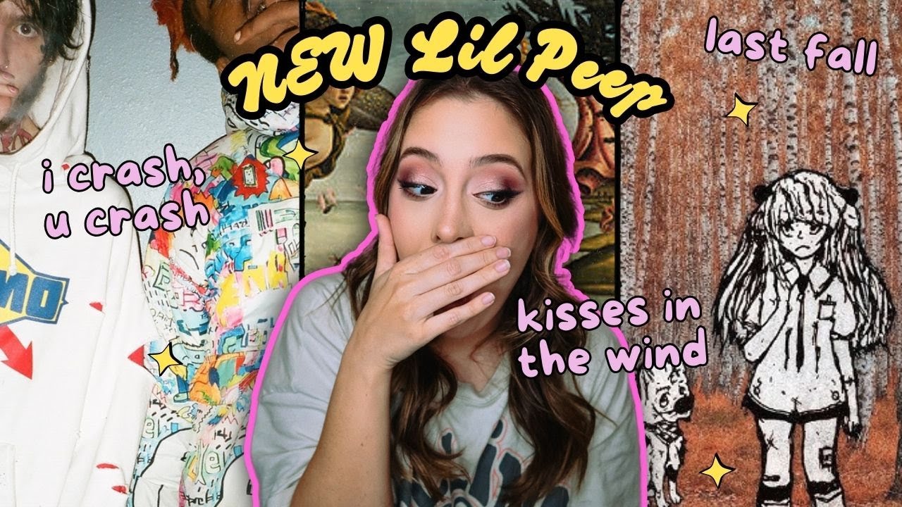 НОВАЯ МУЗЫКА LIL PEEP 🖤 Я крашусь, ты крашишься, Kisses in the Wind и Last Fall | Реакция Lil Peep