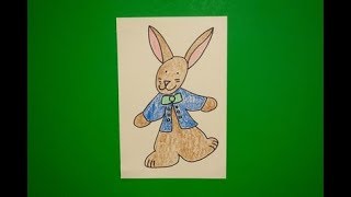 Let's Draw Peter Rabbit!
