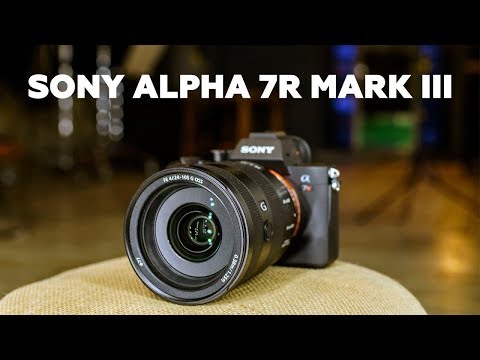 Sony Alpha 7R MARK III. Эксклюзивный обзор от экспертов PROPHOTOS.