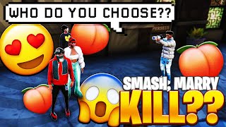 ZOO YORK RP - SMASH, MARRY OR KILL PUBLIC INTERVIEW - GTA 5 ROLEPLAY