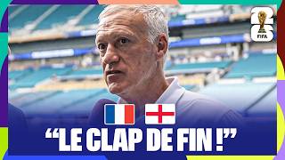 "L'équipe de FRANCE, la PLUS BELLE CHOSE qui me soit arrivée" - L'interview de DIDIER DESCHAMPS !