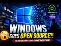 What If Windows Became Open Source? The Shocking Future That Could Change Technology Forever!