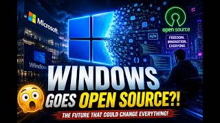 What If Windows Became Open Source? The Shocking Future That Could Change Technology Forever!