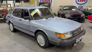 Career Overview 1988 SAAB 900 I | MATHEWSONS CLASSIC CARS | AUCTION: 16, 17 & 18 APRIL 2025