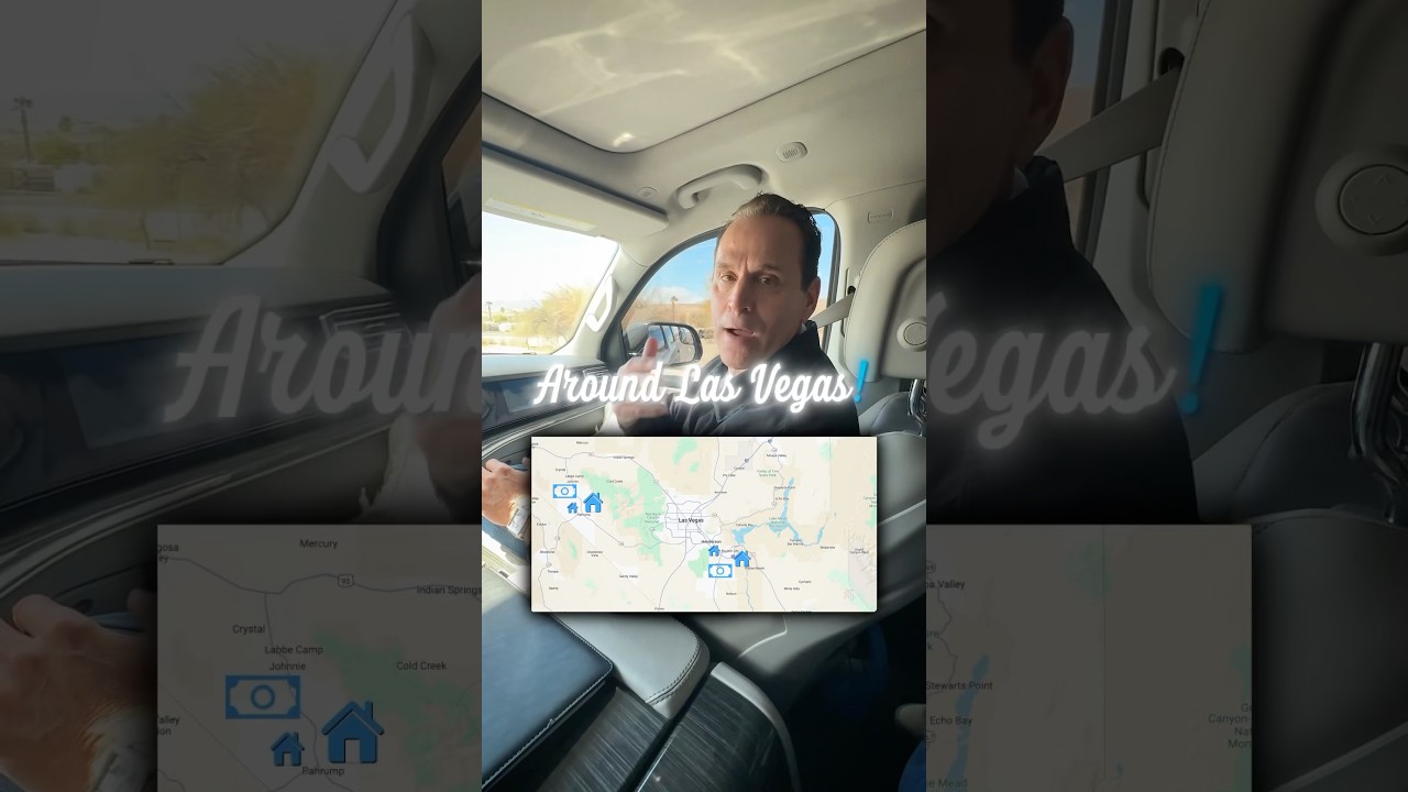Start Investing in Real Estate Around Las Vegas🤩🤑