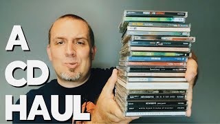 CD Haul From a Dear Friend