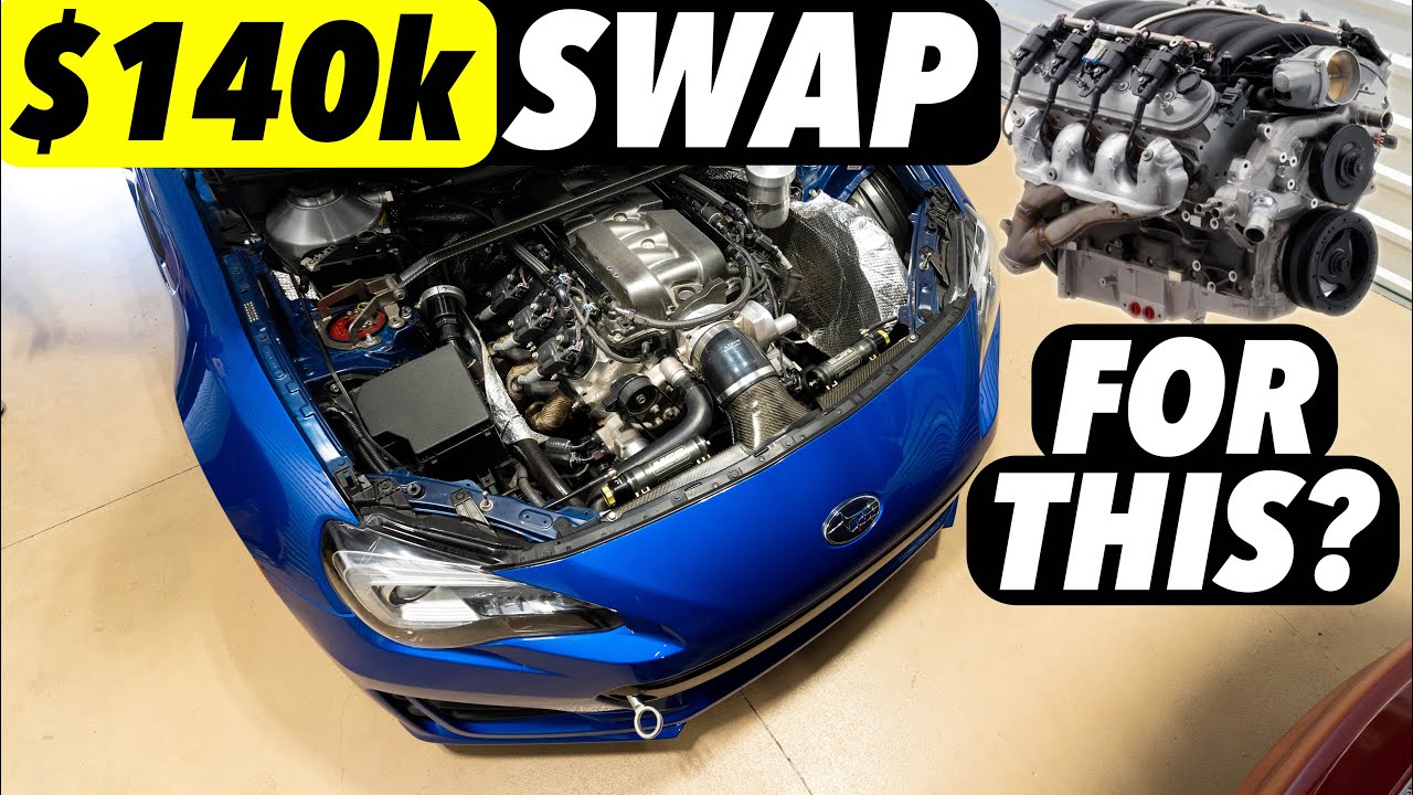 Why it Cost 140,000 To Build This BRZ! YouTube