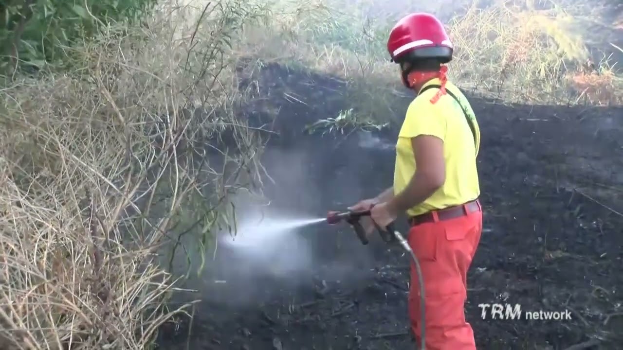 Incendio a Metaponto: intossicato bambino, due feriti. Attivato punto raccolta sfollati