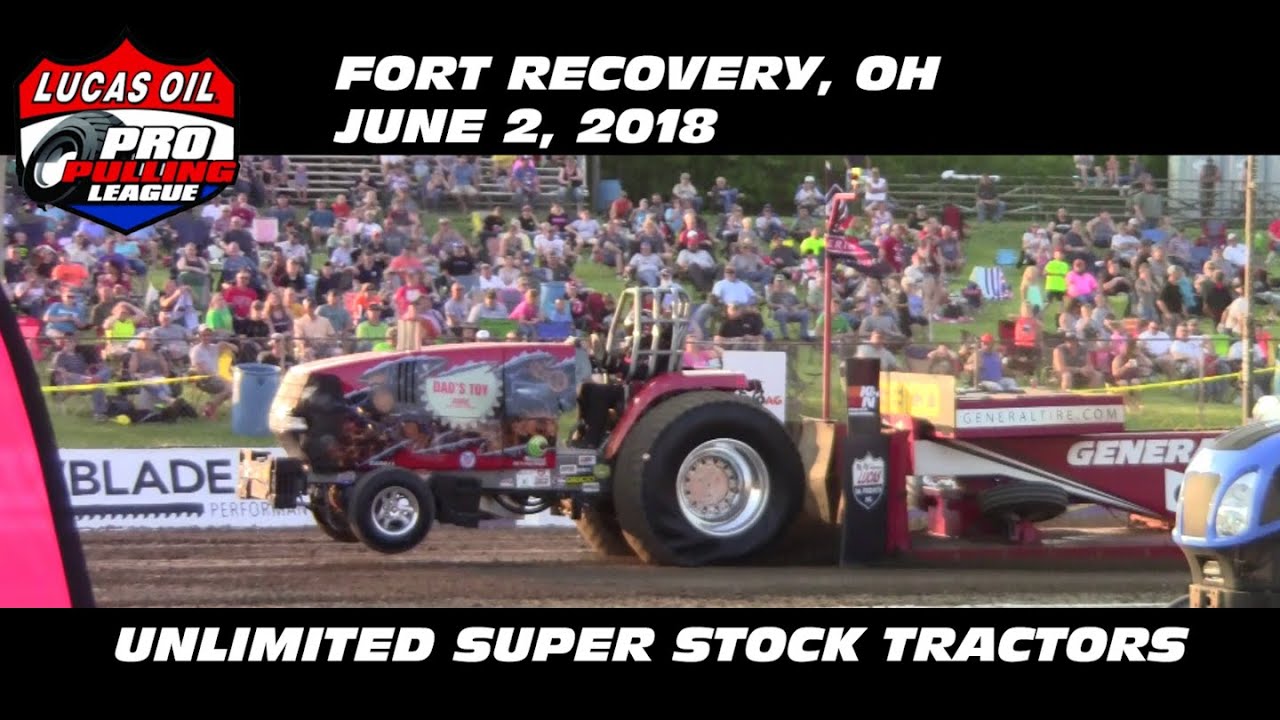 fort recovery tractor pulls 2021
