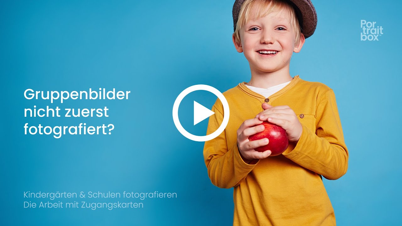Gruppenbilder nicht zuerst fotografiert - Portraitbox - Shopsystem für Fotografen