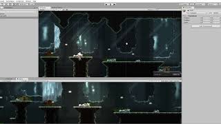 Unity 2018 1 - Game Tile Map created for Dungeon Escape Mobile Game in Unity Course