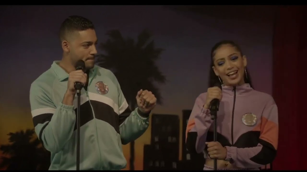 All American S05xE08 - Olivia and Jordan's Speech❤💯