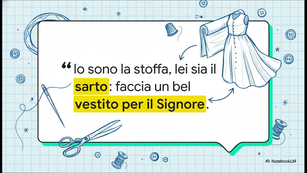 L'Arte del Sarto Educatore