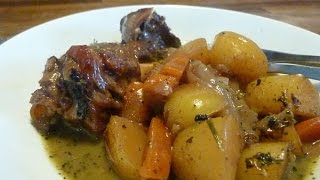 Slow Brasied Lamb Shanks