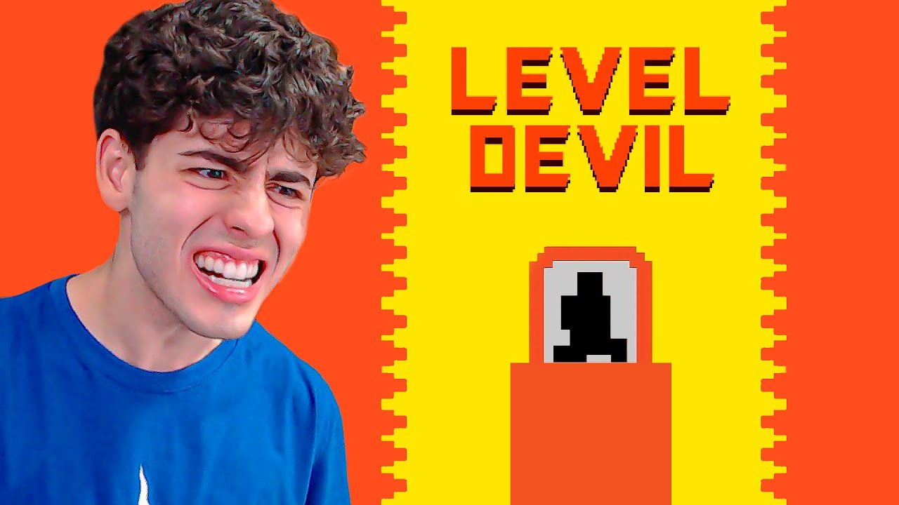 SENDO ESMAGADO DE RAIVA NO LEVEL DEVIL