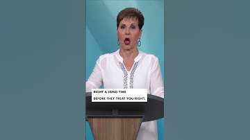 An Indication of Spiritual Growth | Joyce Meyer