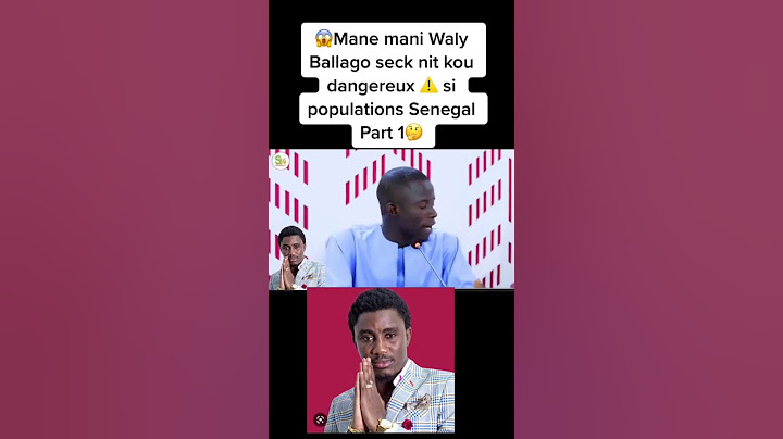 Partie 1 Wally Seck nite kou dangereux la si population Sénégal 🤔🤔🤔🤔#sénégal