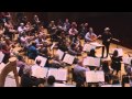 Baltimore symphony orchestra rehearses excerpt from bernsteins candide