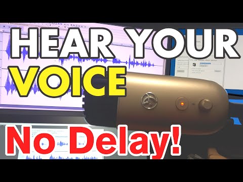 Video: Hur Man Tar Bort Mikrofonfördröjning