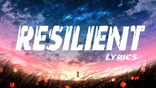 Katy Perry - Resilient (Lyrics Video)